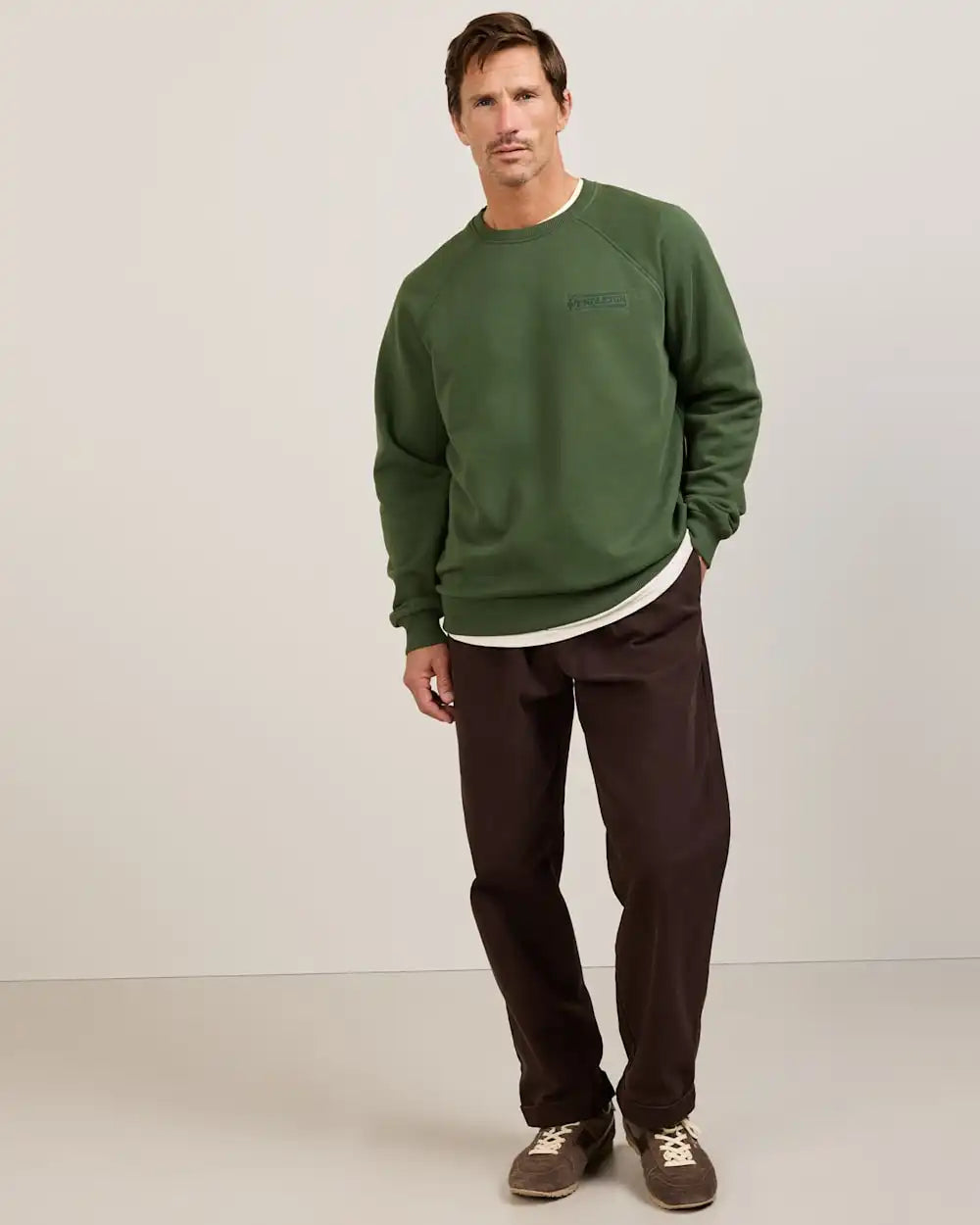 MEN'S FRENCH TERRY CREWNECK SWEATSHIRT
