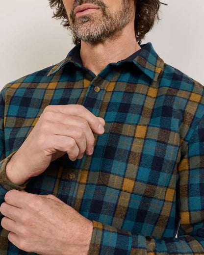 MEN'S PLAID LODGE SHIRT