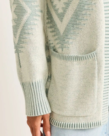 WOMEN'S TEXTURED SIERRA SPRINGS CARDIGAN