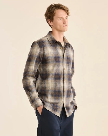 MEN'S PLAID LODGE SHIRT