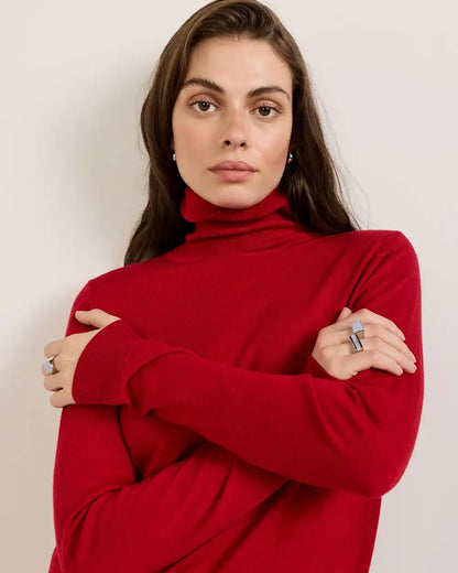 WOMEN'S MERINO TURTLENECK