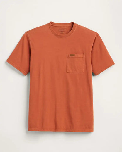 MEN'S SHORT-SLEEVE DESCHUTES POCKET TEE