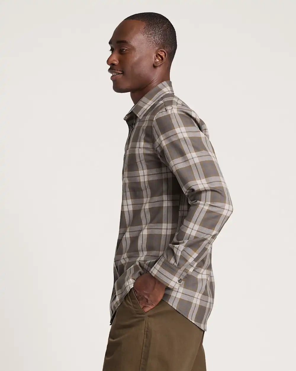 MEN'S MEN'S PLAID MERINO LODGE SHIRT