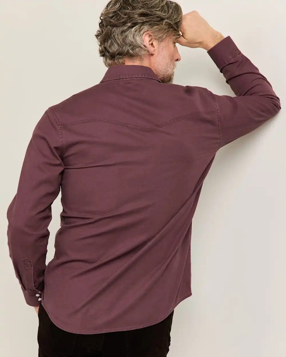 MEN'S DILLON WESTERN TWILL SHIRT