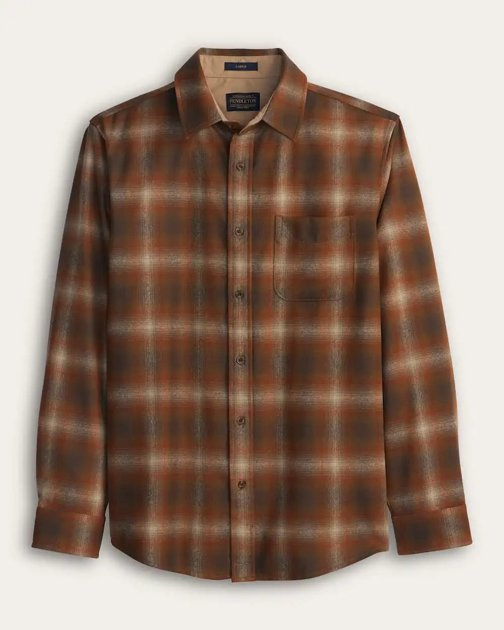 MEN'S PLAID LODGE SHIRT