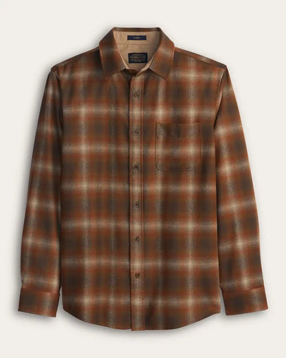 MEN'S PLAID LODGE SHIRT