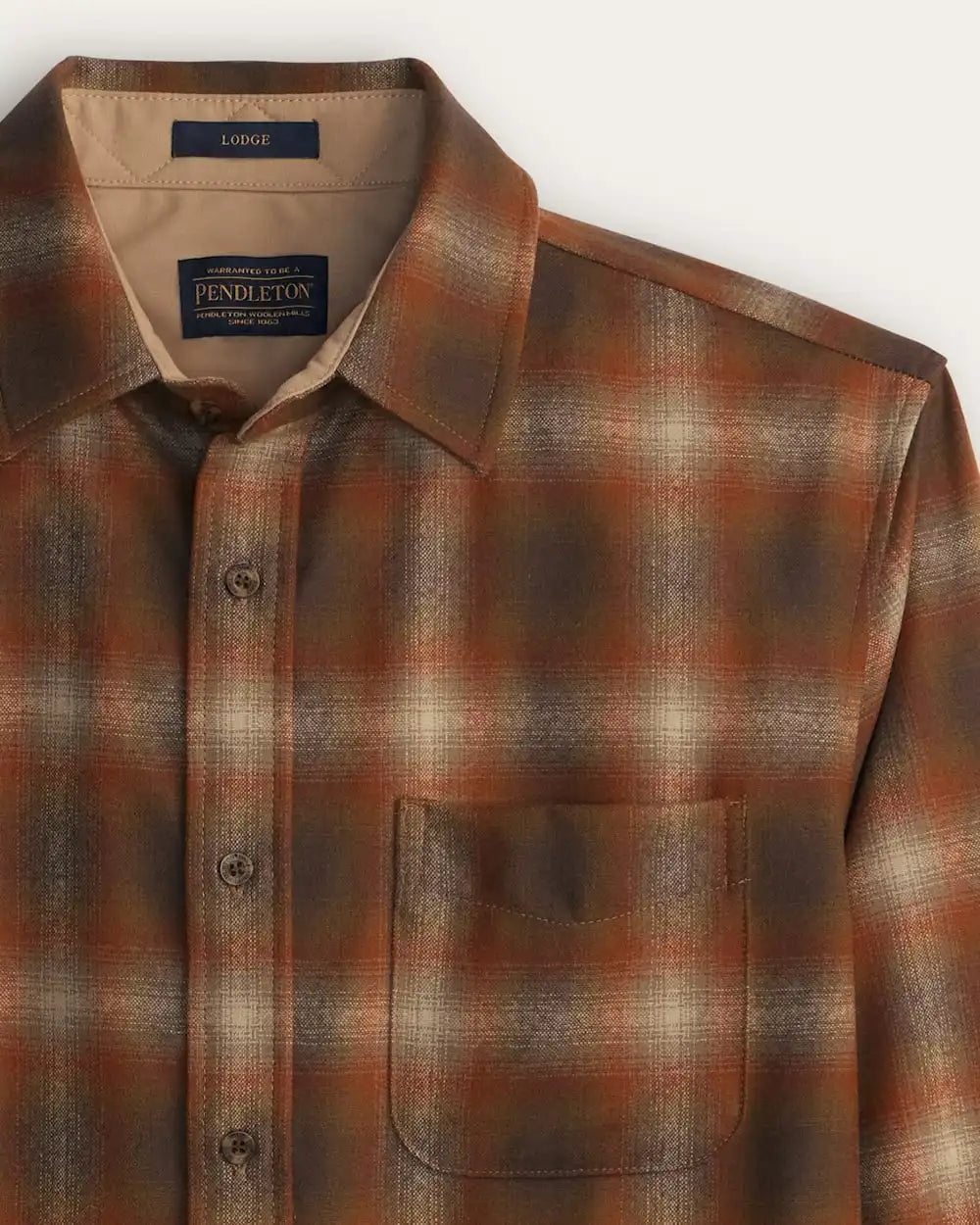 MEN'S PLAID LODGE SHIRT