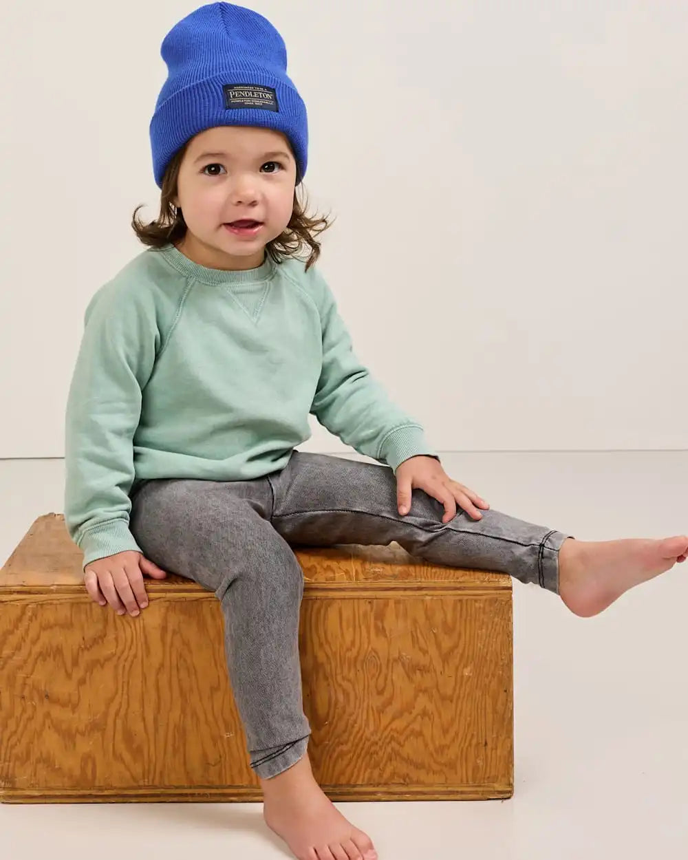 CHILDREN'S PENDLETON BEANIE