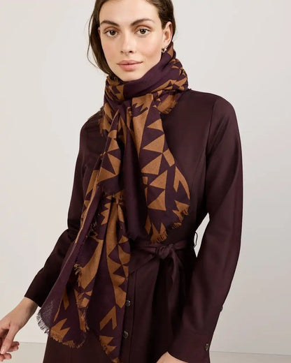 ECHO BAY FEATHERWEIGHT WOOL SCARF