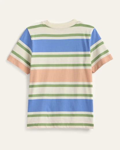 WOMEN'S SHORT-SLEEVE DESCHUTES STRIPE TEE