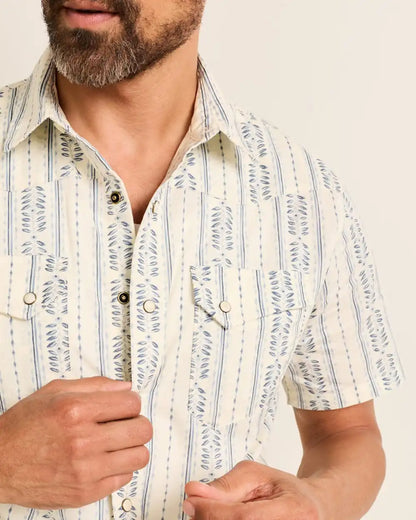 MEN'S SHORT-SLEEVE LARAMIE SNAP-FRONT SHIRT