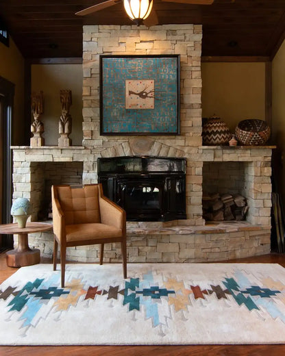 MOONLIGHT MESA RUG