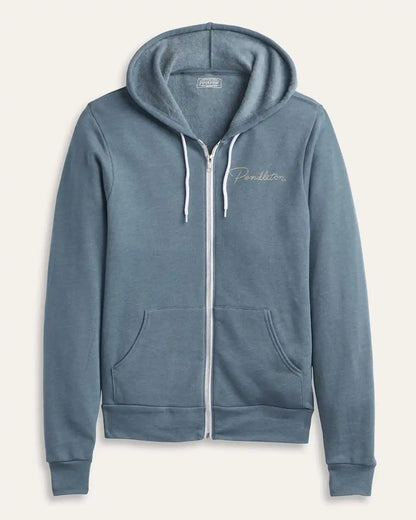 WOMEN'S WESTERN GRAPHIC ZIP HOODIE