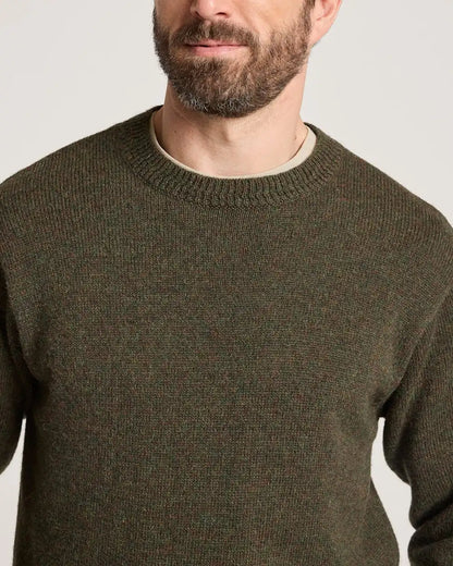 MEN'S SHETLAND COLLECTION SWEATER
