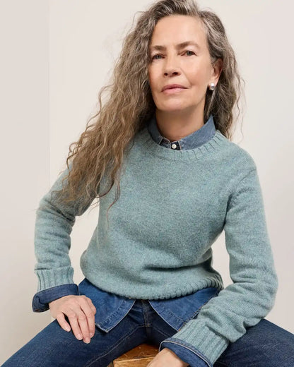 WOMEN'S SHETLAND COLLECTION CREWNECK