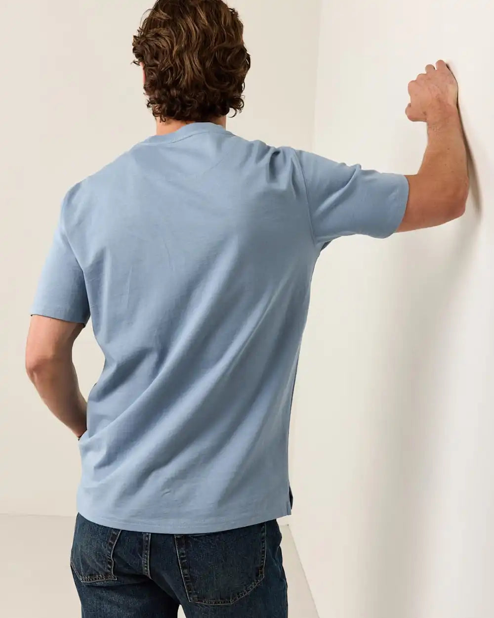 MEN'S SHORT-SLEEVE DESCHUTES POCKET TEE