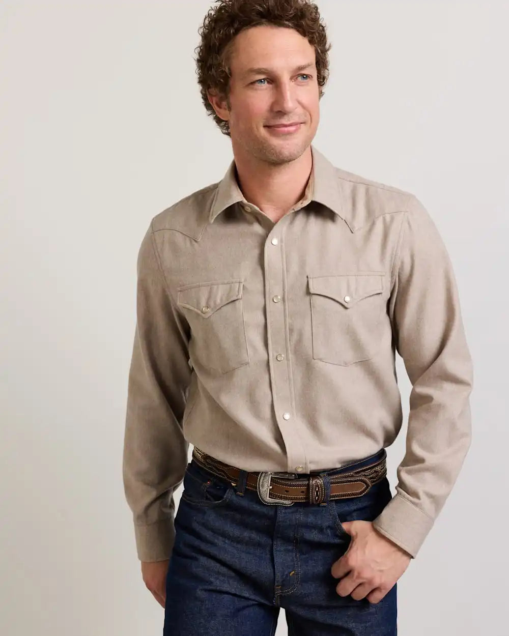MEN'S SNAP-FRONT WESTERN CANYON SHIRT