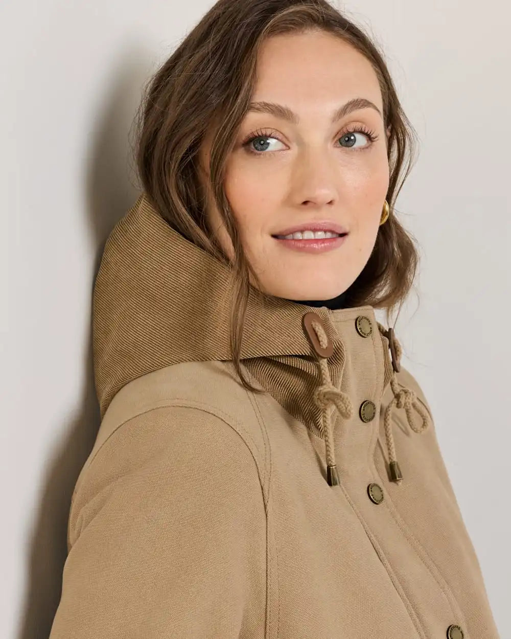 WOMEN'S CEDAR CREEK CANVAS PARKA