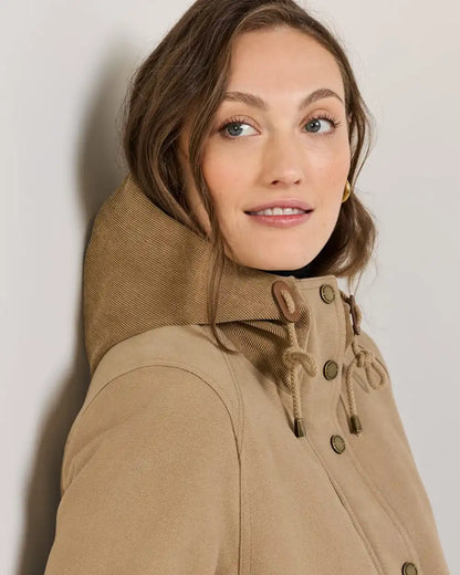 WOMEN'S CEDAR CREEK CANVAS PARKA
