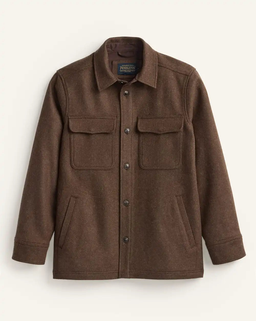 MEN’S WOOL LAWSON COAT