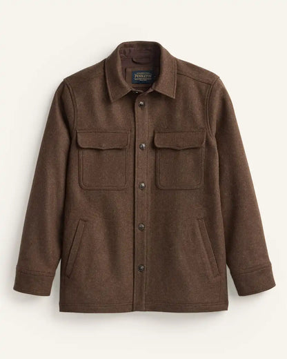 MEN’S WOOL LAWSON COAT