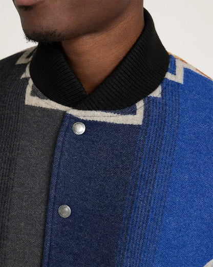 MEN'S COLLEGE FUND DIRECTIONS HOME WOOL COAT