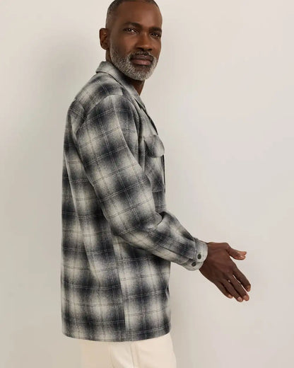 MEN'S PLAID BOARD SHIRT