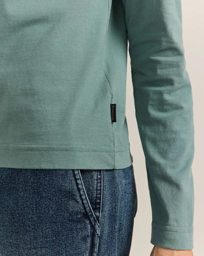 WOMEN'S LONG-SLEEVE DESCHUTES TEE