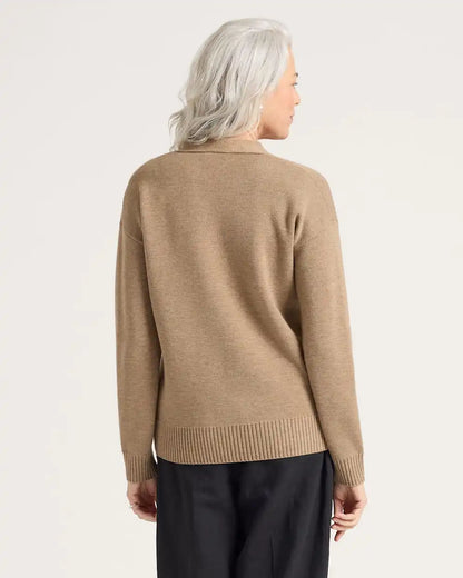 WOMEN'S RELAXED MERINO CARDIGAN