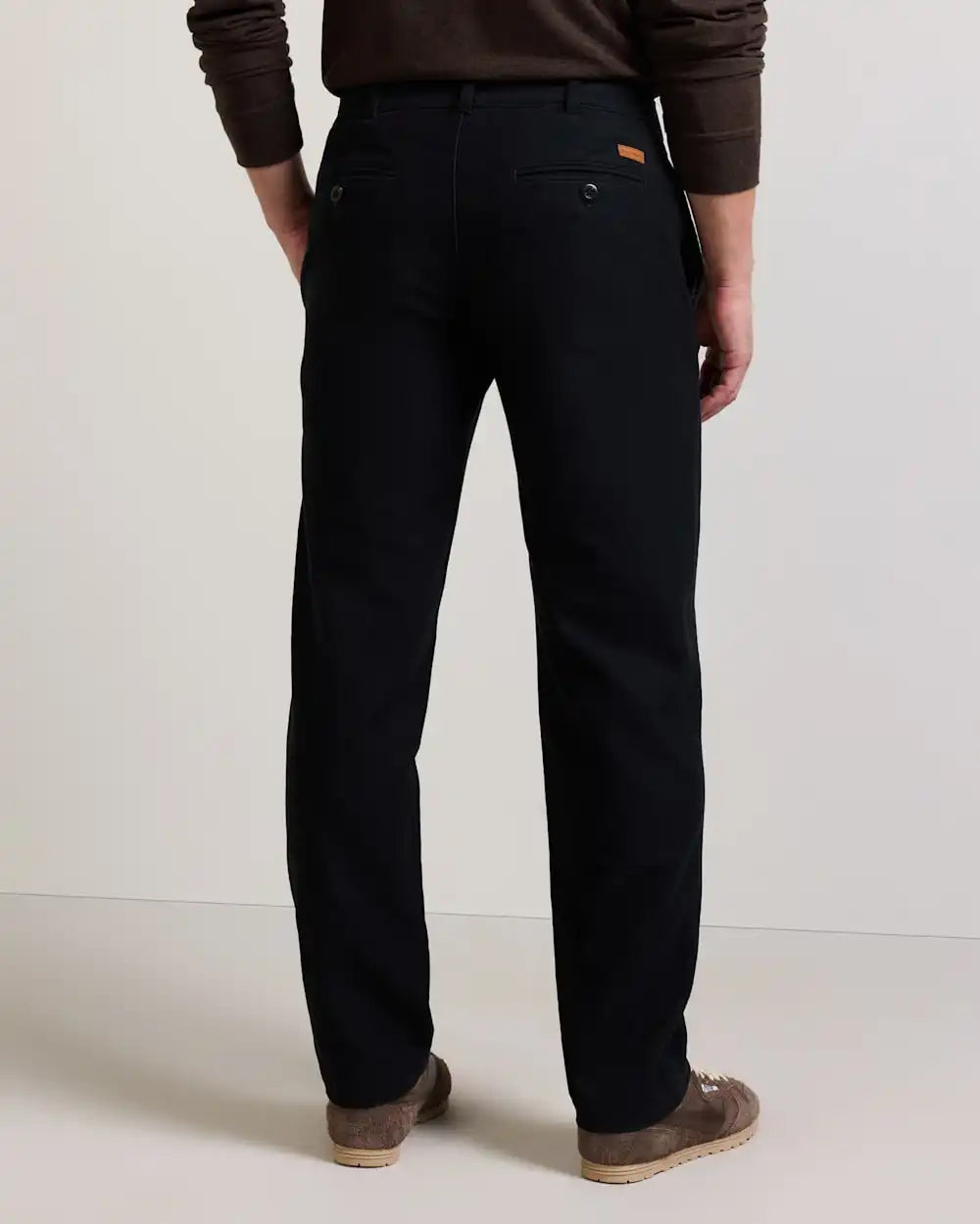 MEN'S RELAXED MOLESKIN CHINO PANTS