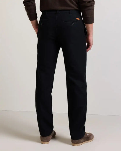 MEN'S RELAXED MOLESKIN CHINO PANTS