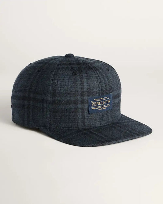 BOBBY RUIZ X PENDLETON PLAID FLAT BRIM HAT
