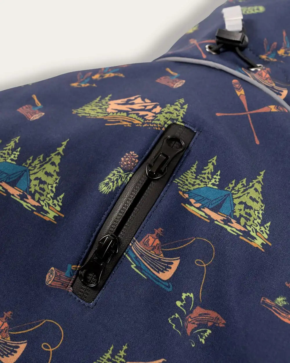 CANOE CLUB PET ADVENTURE RAIN COAT