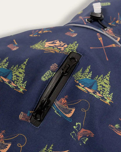 CANOE CLUB PET ADVENTURE RAIN COAT