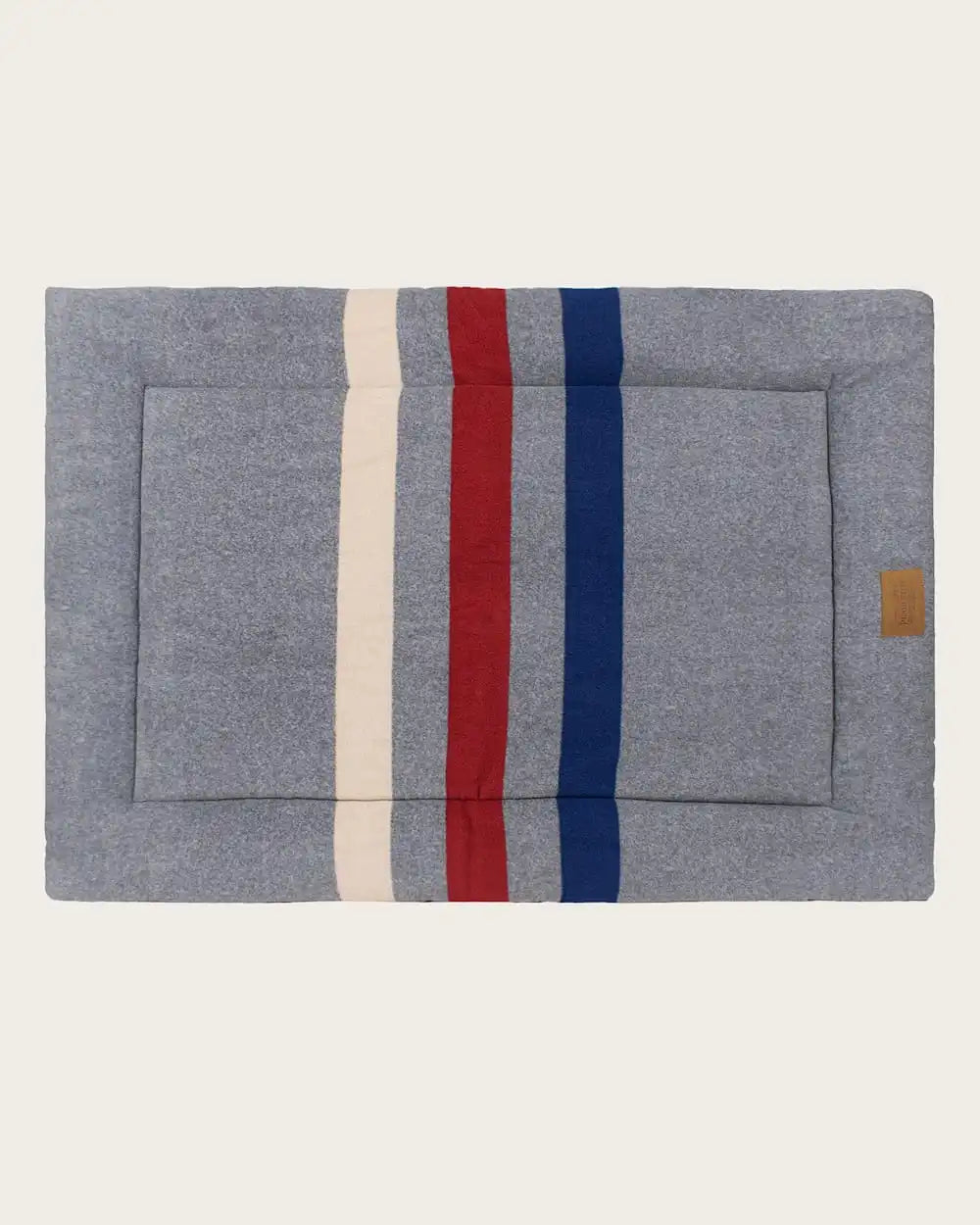 CABIN STRIPE PET BED - COMFORT CUSHION