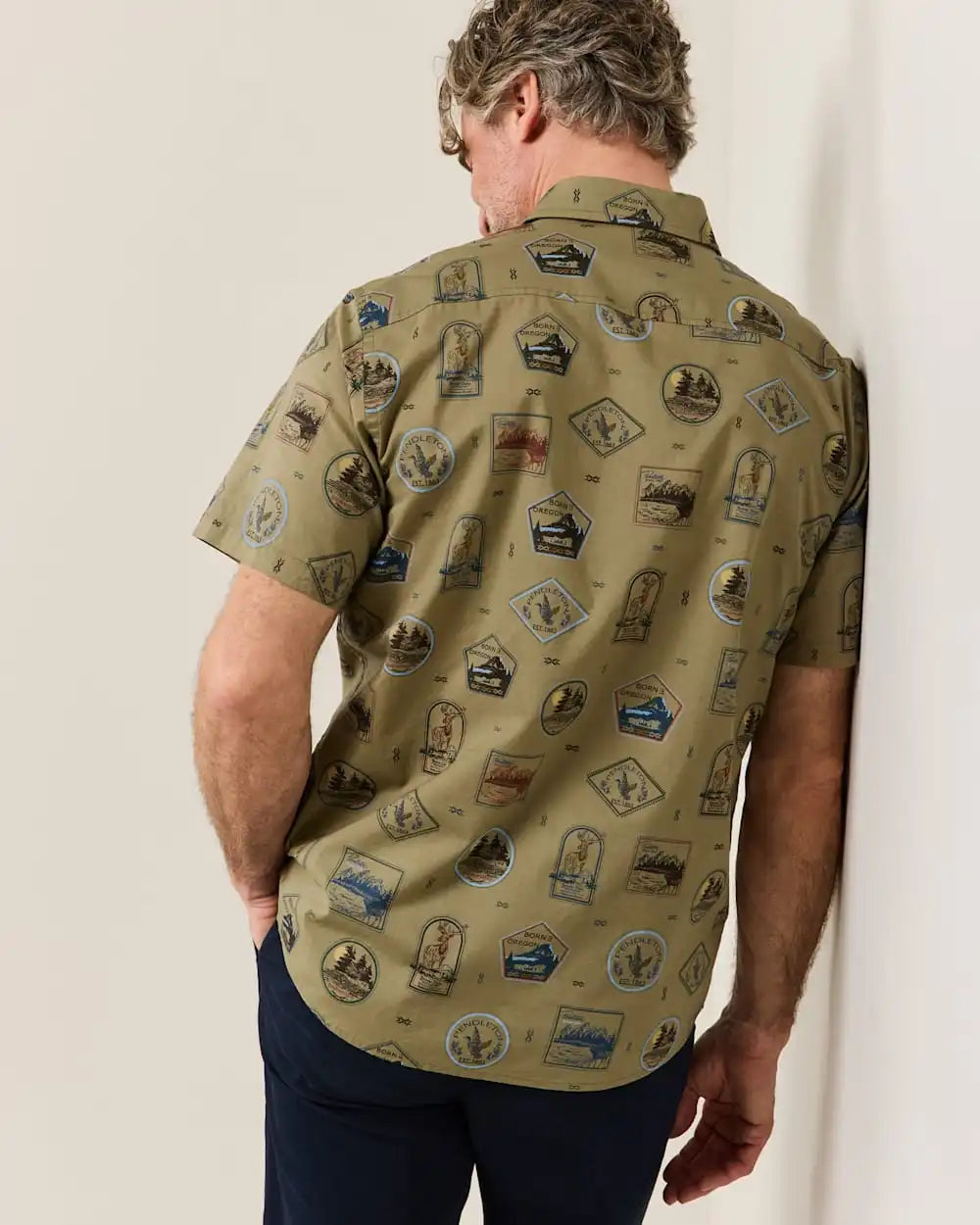 MEN'S SHORT-SLEEVE NATIONAL PARK SHORELINE SHIRT