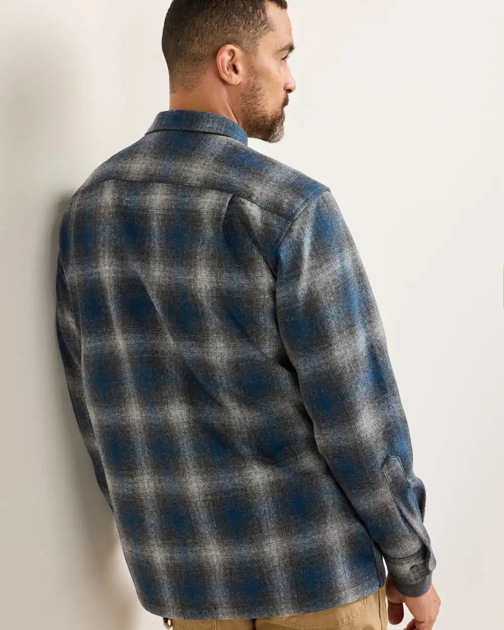 MEN'S PLAID BOARD SHIRT