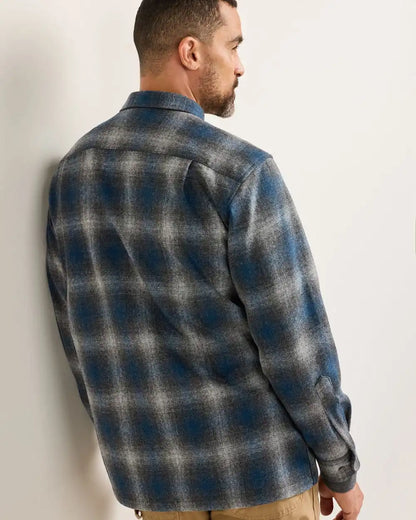 MEN'S PLAID BOARD SHIRT