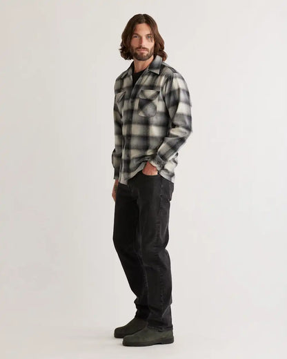 MEN'S PLAID BOARD SHIRT