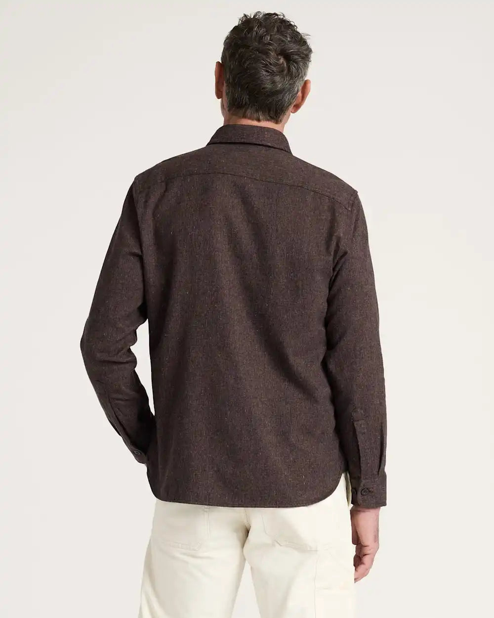MEN'S BURNSIDE COTTON FLANNEL SHIRT