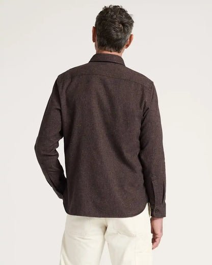 MEN'S BURNSIDE COTTON FLANNEL SHIRT