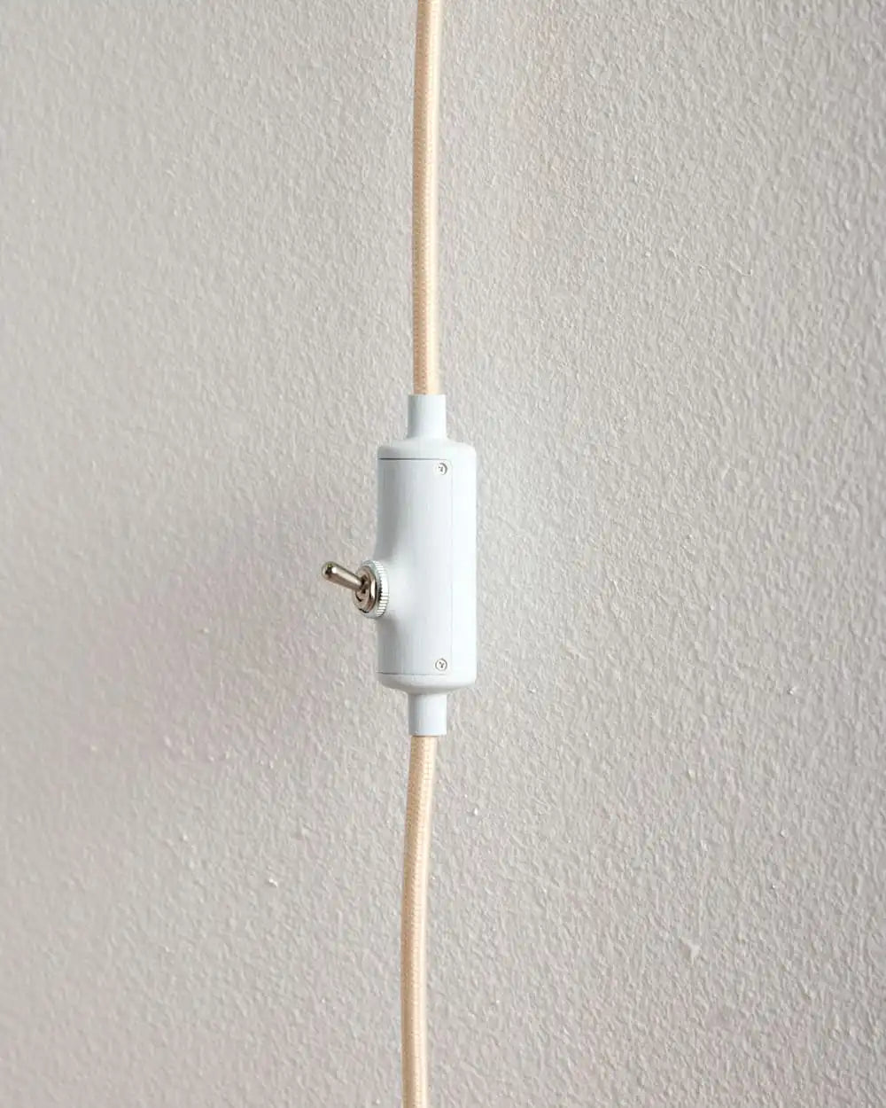 HANDMADE STONEWARE & WOOD SCONCE