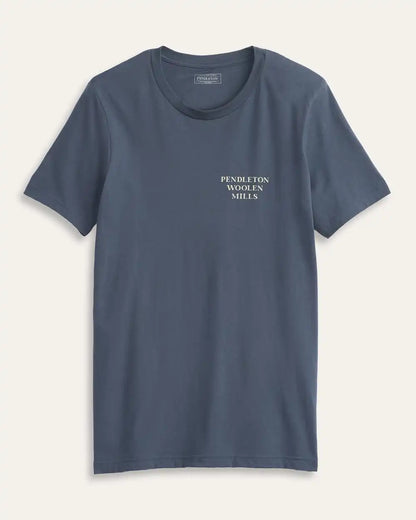 MEN'S SHORT-SLEEVE BRIDGE CREEK GRAPHIC TEE