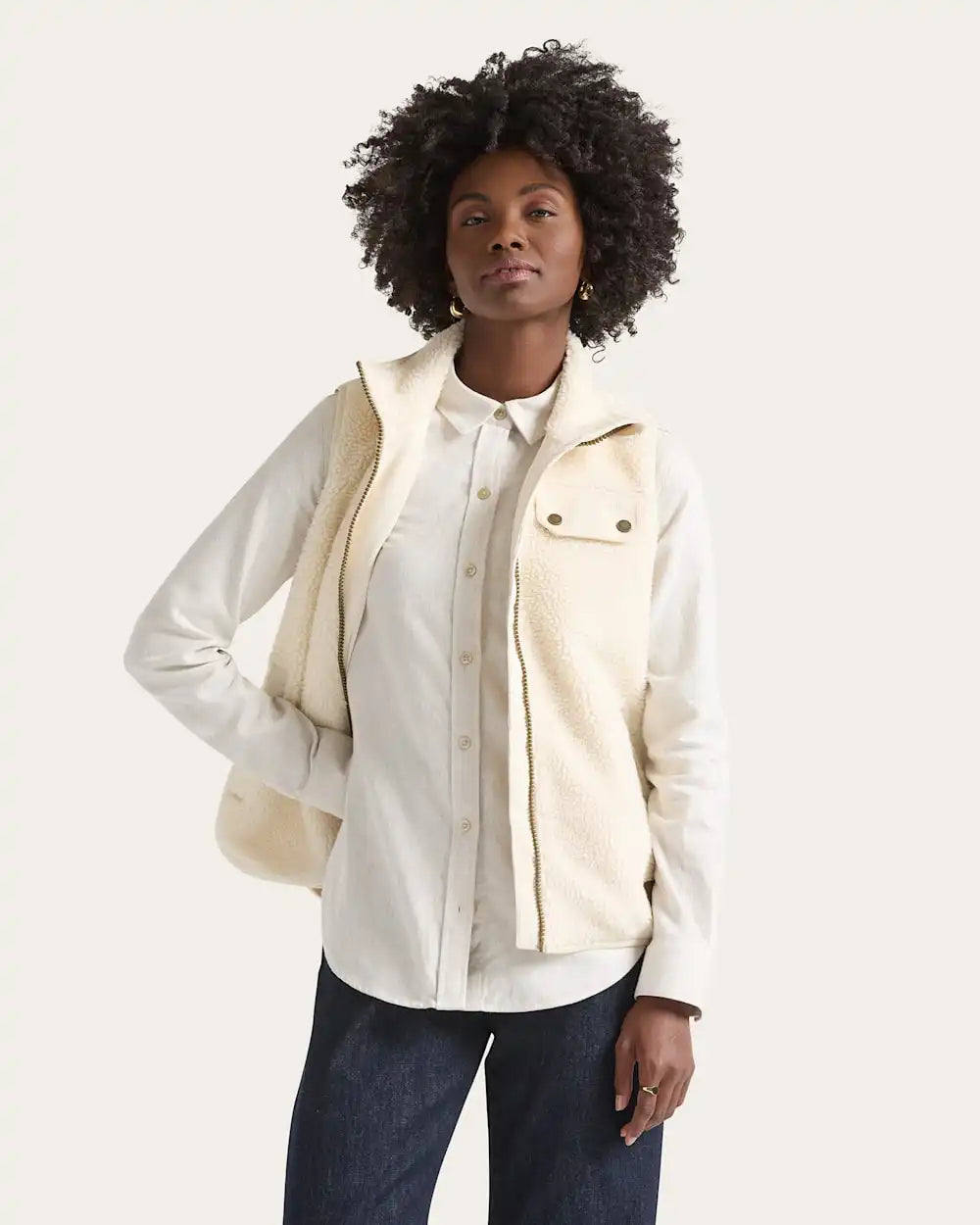 WOMEN'S LAUREL FLEECE VEST