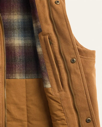 MEN'S PINE GROVE CANVAS VEST