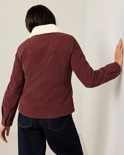 WOMEN'S WIND BASIN CORDUROY JACKET