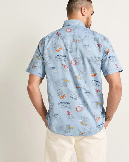 MEN'S SHORT-SLEEVE NATIONAL PARK SHORELINE SHIRT