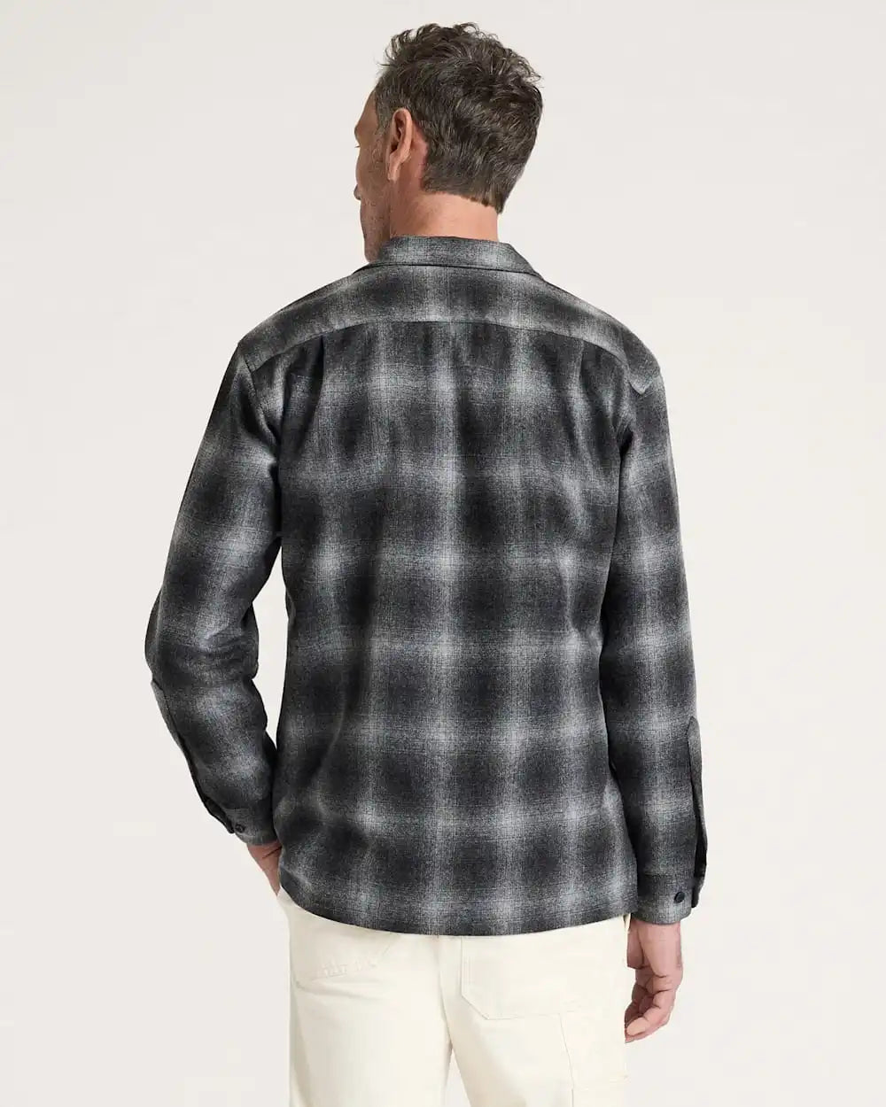 MEN'S PLAID BOARD SHIRT
