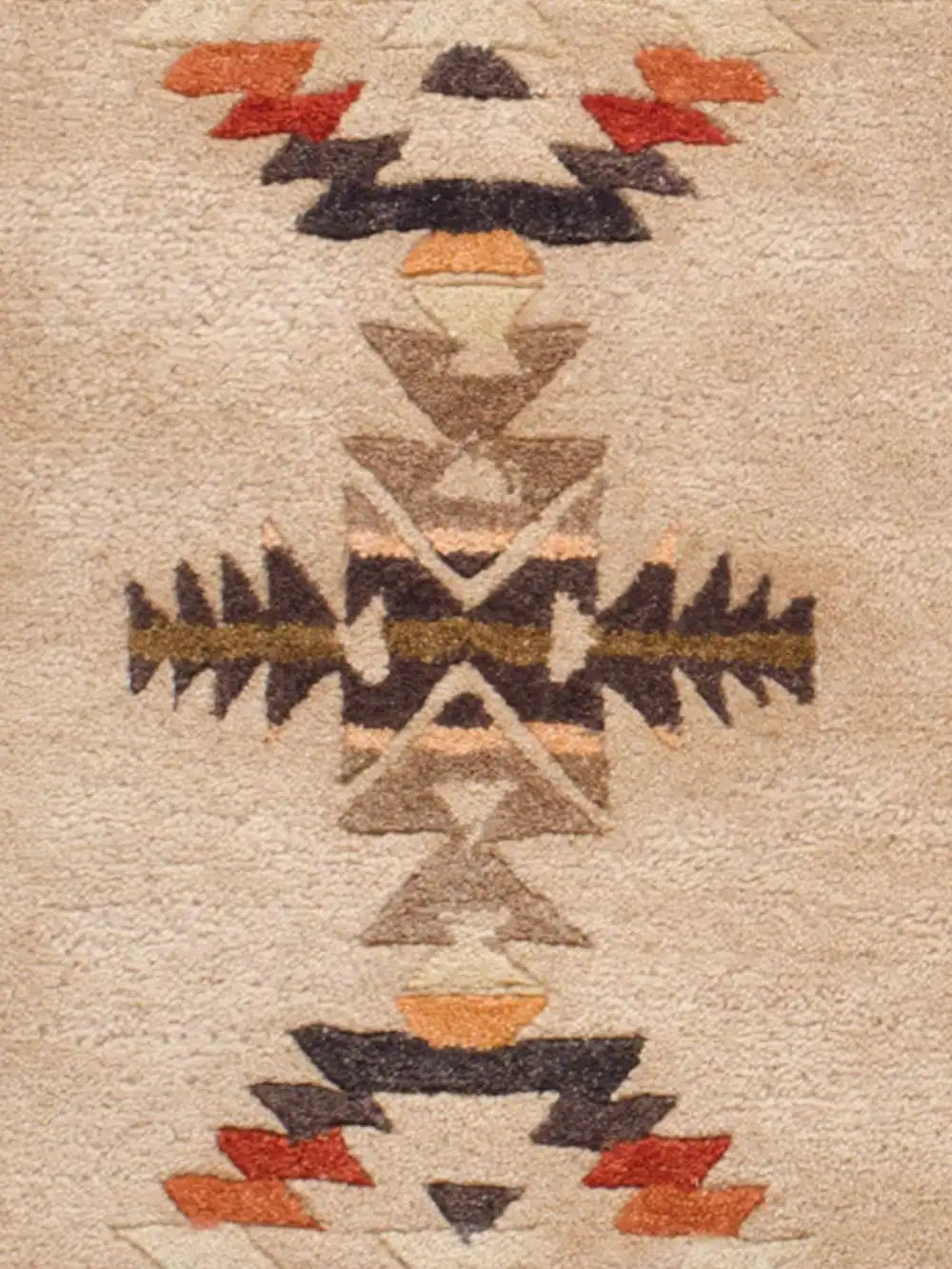 HANDMADE GATEKEEPER RUG