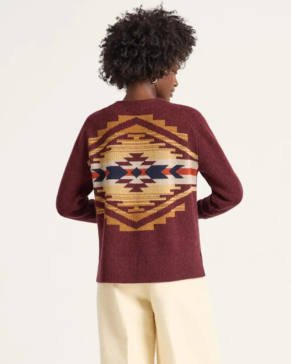 WOMEN'S LAMBSWOOL TUMALO CARDIGAN